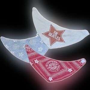 NWOT The Beatles Bibs Bundle